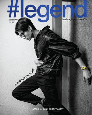 [Awaiting stock] Hashtag Legend Thailand: July 2025 - Dunk Natachai (Thai / English)