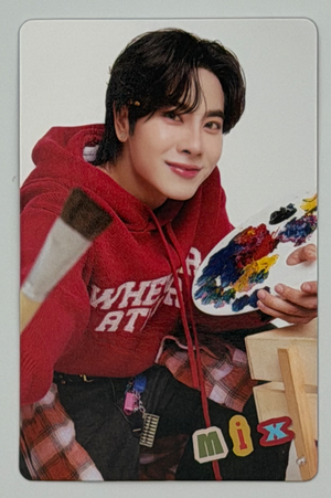 Feel Fan Fun Party Concert Random Photocards - Earth Mix