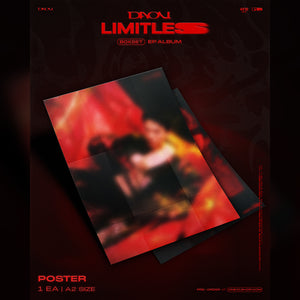 [Awaiting Stock] DAOU ‘LIMITLESS’ BOXSET EP ALBUM