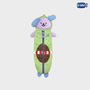[Available to Order] CHARACTER PLUSH PENCIL CASE