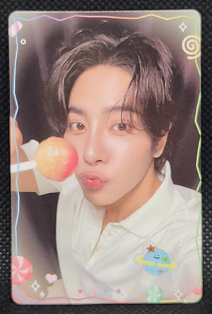 BOYS SELFIE CANDY WINK PHOTOCARDS - Earth Mix