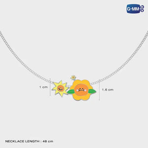 [Awaiting Stock] CHARACTER CHARM NECKLACE