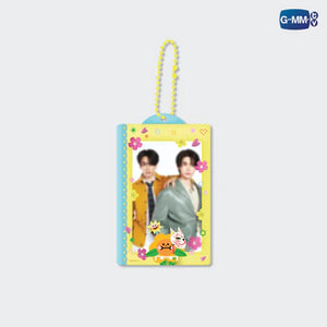 [Awaitng Stock] GMMTV Character Card Holder with Actor Photocard - Nagoya Pop Up Store