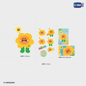 [Awaiting Stock] Mascot Sticker Sets