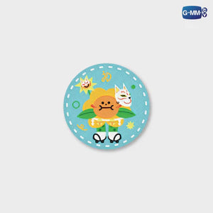 [Awaiting Stock] GMMTV Character Woven Pin - Nagoya Pop Up Store