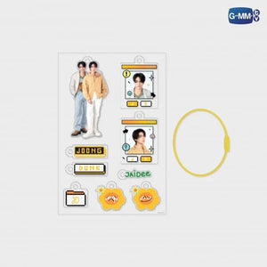 [AWAITING STOCK] Customizable Acrylic Keychain