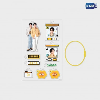 [AWAITING STOCK] Customizable Acrylic Keychain