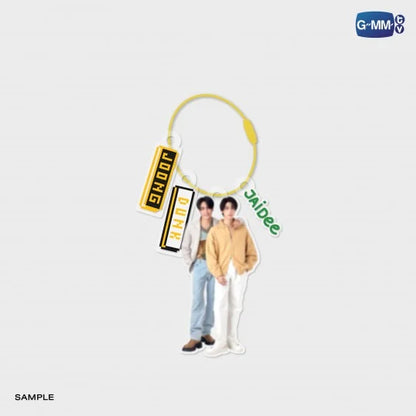 [AWAITING STOCK] Customizable Acrylic Keychain