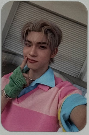 DEXX 1st Single Debut Clang Clang Photobook Random Selfie Cards