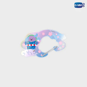 [Awaiting Stock] GMMTV Character Carabiner - Nagoya Pop Up Store
