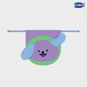 [Awaiting Stock] GMMTV Character Drawstring Pouch - Nagoya Pop Up Store