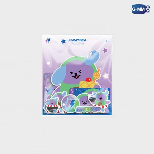 [Awaiting Stock] Mascot Sticker Sets