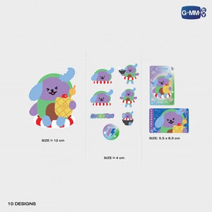 [Awaiting Stock] Mascot Sticker Sets