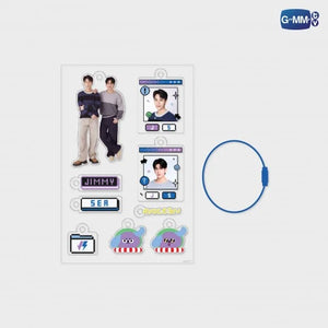 [AWAITING STOCK] Customizable Acrylic Keychain