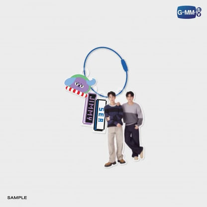 [AWAITING STOCK] Customizable Acrylic Keychain