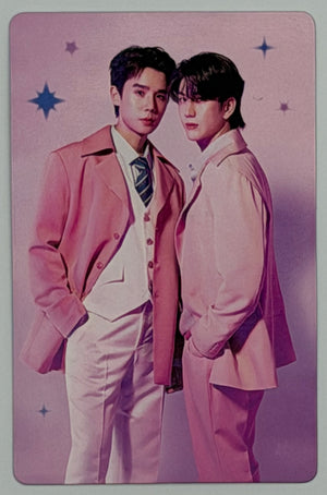 JimmySea Dreamscape FanCon Random Photocards