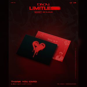 [Awaiting Stock] DAOU ‘LIMITLESS’ BOXSET EP ALBUM