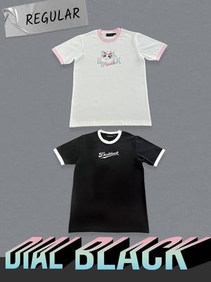 [Pre-Order] Regular Tee | Phuwin Dial Black