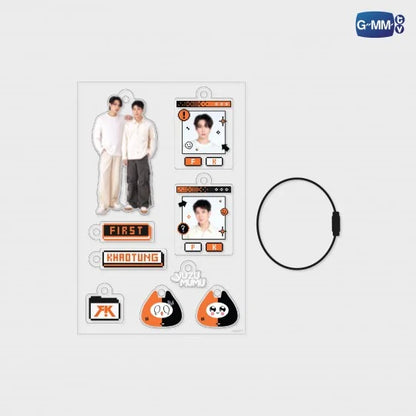 [AWAITING STOCK] Customizable Acrylic Keychain