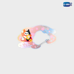 [Awaiting Stock] GMMTV Character Carabiner - Nagoya Pop Up Store