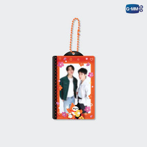 [Awaitng Stock] GMMTV Character Card Holder with Actor Photocard - Nagoya Pop Up Store