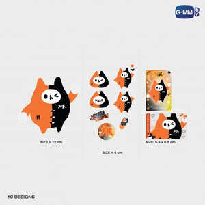 [Awaiting Stock] Mascot Sticker Sets