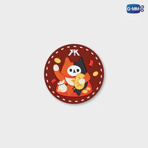 [Awaiting Stock] GMMTV Character Woven Pin - Nagoya Pop Up Store