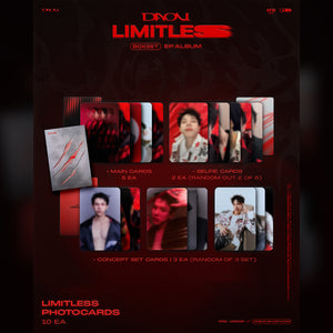 [Awaiting Stock] DAOU ‘LIMITLESS’ BOXSET EP ALBUM