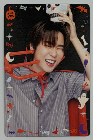 Boun Prem Too Cute to Spook Collectible Photocards