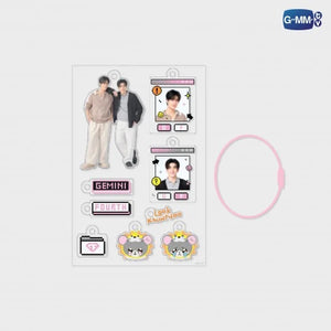 [AWAITING STOCK] Customizable Acrylic Keychain