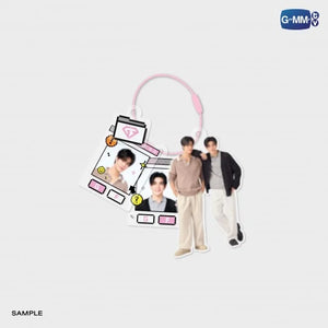 [AWAITING STOCK] Customizable Acrylic Keychain