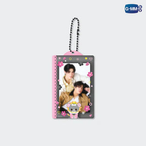 [Awaitng Stock] GMMTV Character Card Holder with Actor Photocard - Nagoya Pop Up Store
