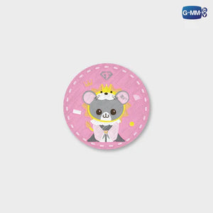 [Awaiting Stock] GMMTV Character Woven Pin - Nagoya Pop Up Store