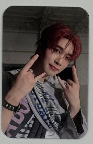 DEXX 1st Single Debut Clang Clang Photobook Random Selfie Cards