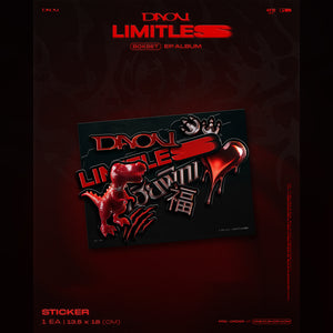 [Awaiting Stock] DAOU ‘LIMITLESS’ BOXSET EP ALBUM
