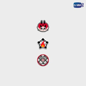 [Awaiting Stock] BUTTON COVER SET