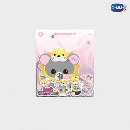 [Awaiting Stock] Mascot Sticker Sets