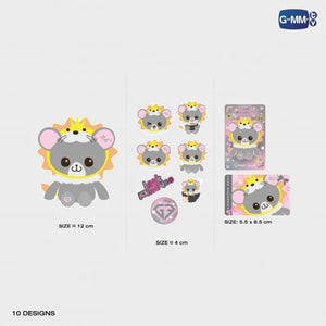 [Awaiting Stock] Mascot Sticker Sets