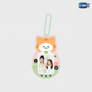 [Awaiting Stock] CHARACTER MINI CARD HOLDER WITH PHOTOCARD