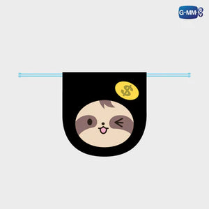 [Awaiting Stock] GMMTV Character Drawstring Pouch - Nagoya Pop Up Store