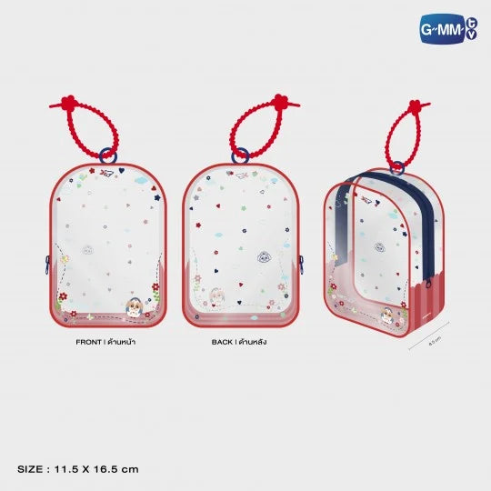 [Awaiting Stock] Mascot Doll Clear Case