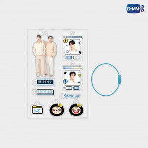 [AWAITING STOCK] Customizable Acrylic Keychain