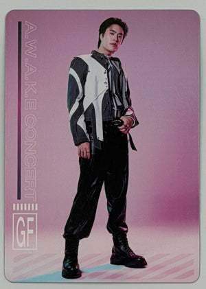 Gemini Fourth AWAKE Concert 2025 Random Photocards