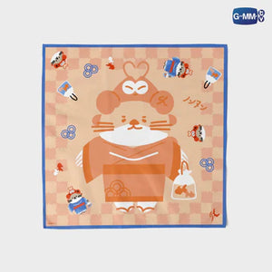 [Awaiting Stock] GMMTV Character Bandana - Nagoya Pop Up Store