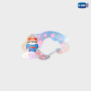 [Awaiting Stock] GMMTV Character Carabiner - Nagoya Pop Up Store