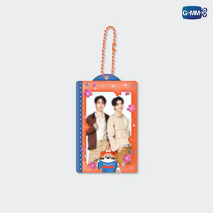 [Awaitng Stock] GMMTV Character Card Holder with Actor Photocard - Nagoya Pop Up Store