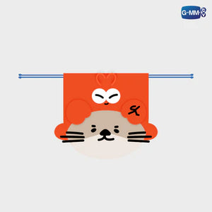 [Awaiting Stock] GMMTV Character Drawstring Pouch - Nagoya Pop Up Store