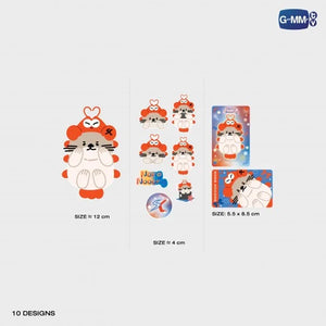 [Awaiting Stock] Mascot Sticker Sets