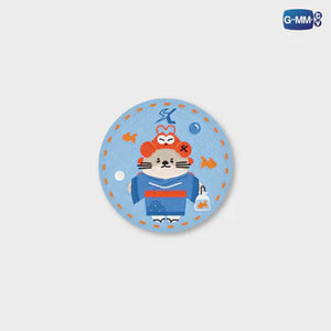[Awaiting Stock] GMMTV Character Woven Pin - Nagoya Pop Up Store