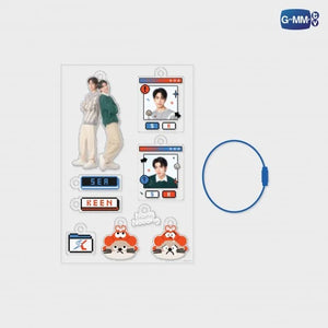 [AWAITING STOCK] Customizable Acrylic Keychain